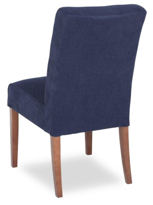 Chesterfield Armchair Textl Chair Upholstery Seater Fabric Velvet Chairs Real Wood