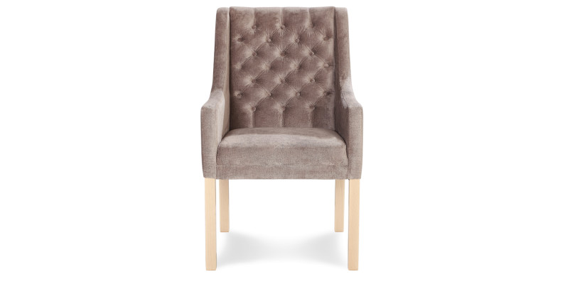 Chesterfield Chair Set Group 2x Armchair Suite Seat Upholstery Velvet new Chairs