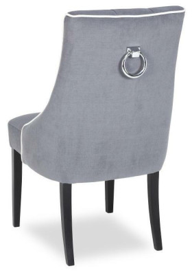 Design Chesterfield Chair Set Lehn Upholstery Armchair Group 4x new Chairs Suite