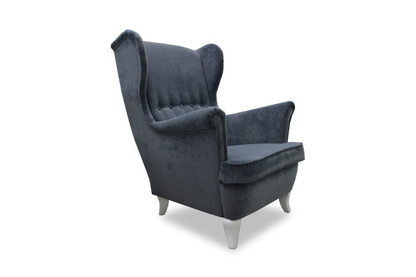 Design TV Lounge Club Armchair Wing Chair Relax Upholstery Chair new