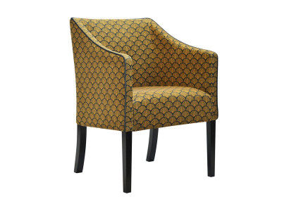 Design lounge chair dining armchair relax upholstery gastro armchair chair chairs