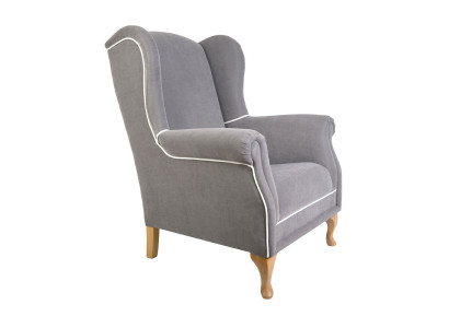 Design lounge chair dining armchair relax upholstery gastro chair armchair