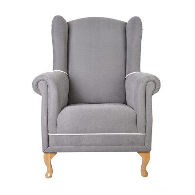 Design lounge chair dining armchair relax upholstery gastro chair armchair
