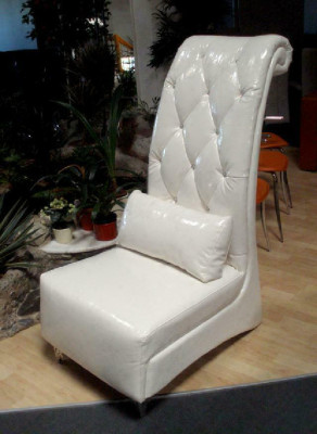 Design Armchair Chair Club VIP Throne Lounge Sofa Couch with KristAll n Cushion new
