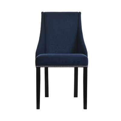 Designer Chair Chesterfield Armchair Upholstery Chairs Gastro Dining room Living room