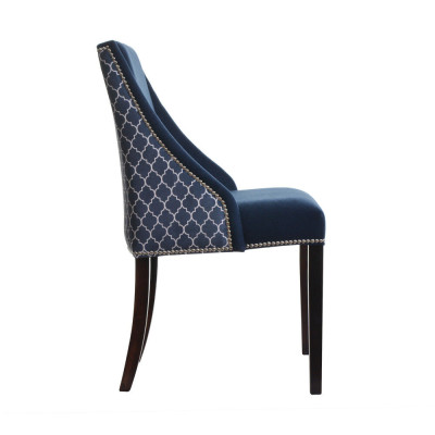 Designer Chair Chesterfield Armchair Upholstery Chairs Gastro Dining room Living room
