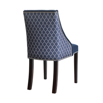 Designer Chair Chesterfield Armchair Upholstery Chairs Gastro Dining room Living room
