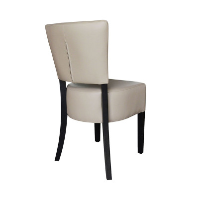 Designer Chair Luxury Armchair Upholstery Chairs Leaning Seat Dining Living Room