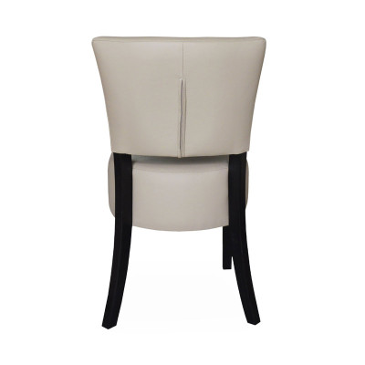 Designer Chair Luxury Armchair Upholstery Chairs Leaning Seat Dining Living Room
