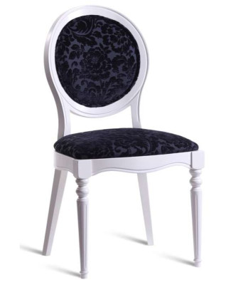 Design upholstered chair Royal Chairs Baroque Dining room chair Office chair Chair