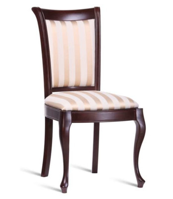 Design upholstered chair Royal Chairs Dining room chair Baroque Office chair Chair