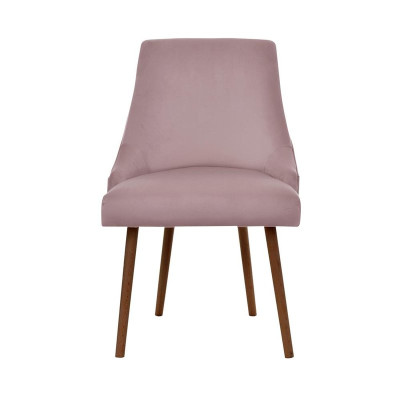 Dining room Luxury Lehn Upholstery Chair Seat Furniture Chairs Living room Textile Fabric new
