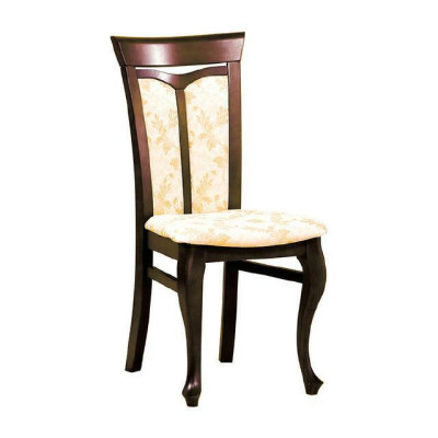 Classic Chairs Chair Dining room chair Royal armchair Wood - Model W-02