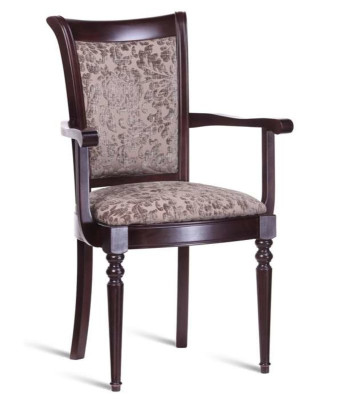 Classic R BACKRACK CHAIR Solid Dining room CHAIR CLASSIC BROWN Office CHAIR