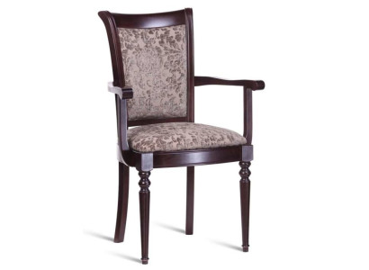 Classic R BACKRACK CHAIR Solid Dining room CHAIR CLASSIC BROWN Office CHAIR