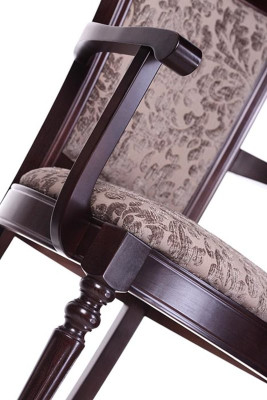 Classic R BACKRACK CHAIR Solid Dining room CHAIR CLASSIC BROWN Office CHAIR