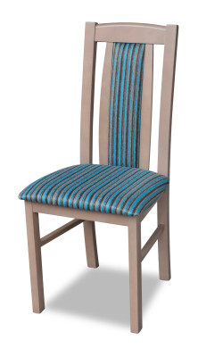 Luxury Design Upholstery Chair Chairs Seat Lehn Office Wood Dining room Solid