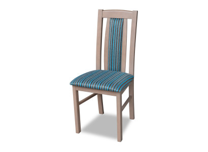 Luxury Design Upholstery Chair Chairs Seat Lehn Office Wood Dining room Solid