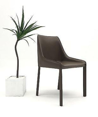 Armchair club chair lounge chair armchair leather sofa design new cocktail chair bar