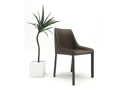 Armchair club chair lounge chair armchair leather sofa design new cocktail chair bar