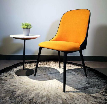 Armchair Metal Upholstery Lounge Club Chair Seat Relax Luxury Room Waiting new Design
