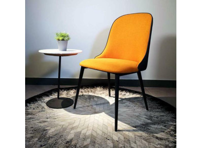 Armchair Metal Upholstery Lounge Club Chair Seat Relax Luxury Room Waiting new Design