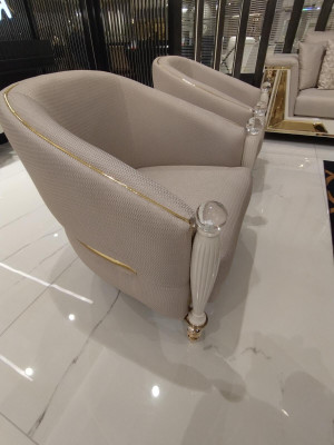 Armchair Upholstery Seater Design Armchair Couch Relax Fabric Modern Design Armchair new