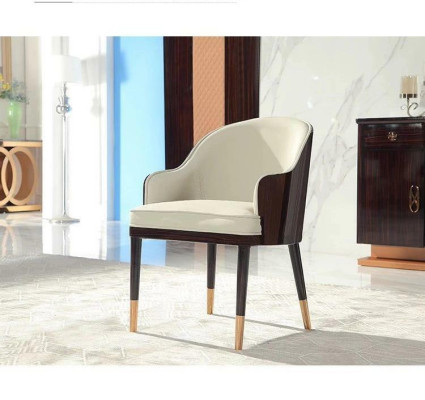 Chair 1x Dining Room Upholstery Chair TV Lounge Club Leather Textile Seat Armchair