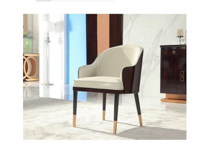 Chair 1x Dining Room Upholstery Chair TV Lounge Club Leather Textile Seat Armchair