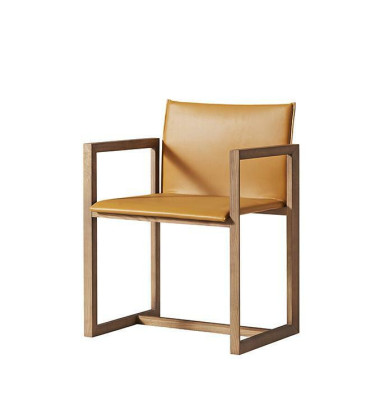Chair 1x Dining Room Upholstery Chair TV Lounge Club Leather Textile Seat Armchair