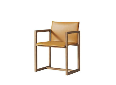 Chair 1x Dining Room Upholstery Chair TV Lounge Club Leather Textile Seat Armchair