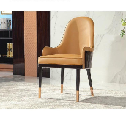 Chair 1x Dining Room Upholstery Chair Armchair TV Lounge Club Leather Textile Seat