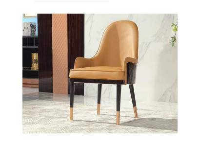 Chair 1x Dining Room Upholstery Chair Armchair TV Lounge Club Leather Textile Seat
