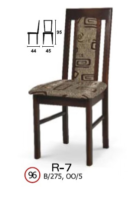 Chair from Solid wood R7