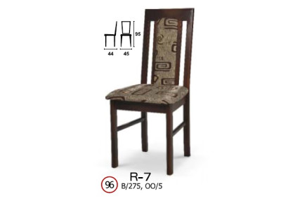 Chair from Solid wood R7