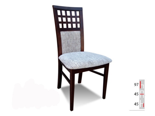 Chair Dining room CHAIR Solid wood DESIGNER Leather Chair