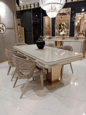 Designer Dining table Expressive table design Elegant new modern