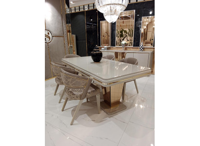 Designer Dining table Expressive table design Elegant new modern