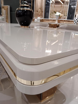 Designer Dining table Expressive table design Elegant new modern