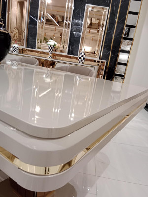 Designer Dining table Expressive table design Elegant new modern