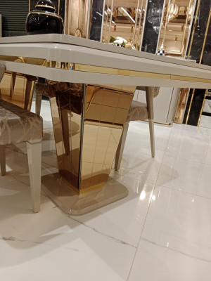 Designer Dining table Expressive table design Elegant new modern