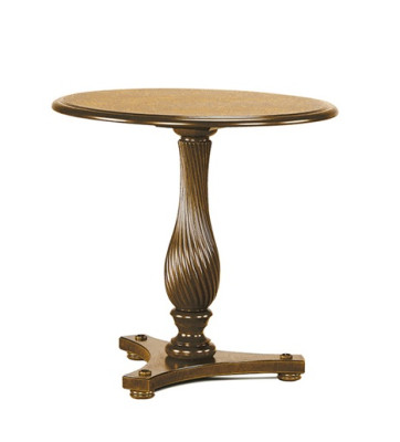 Classic Tables Table Dining table Solid wooden table round table country house model