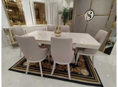 Luxury Modern Dining table Dining room Table Wood Tables Modern Furniture new