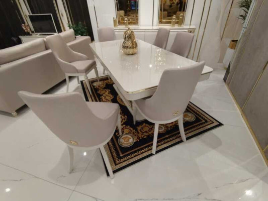 Luxury Modern Dining table Dining room Table Wood Tables Modern Furniture new