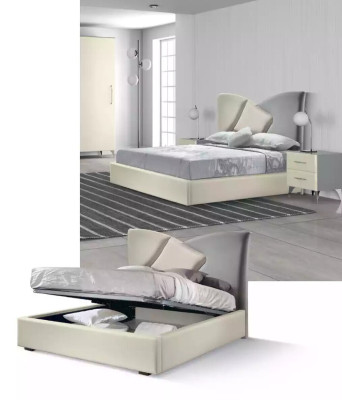 Bed Double bed Bedroom Furniture Beds Italian Style Furnishings