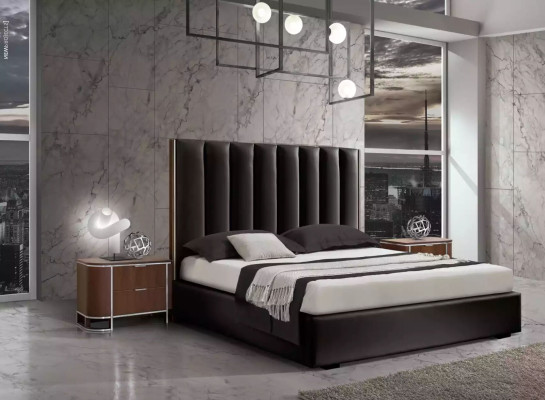 Bed Bedside table 2x Luxury Bedroom Set Complete's Room Furniture new