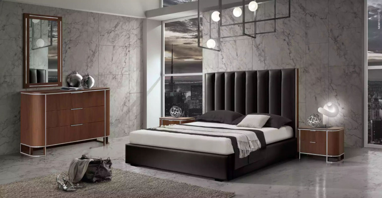 Bed Bedside table 2x Luxury Bedroom Set Complete's Room Furniture new