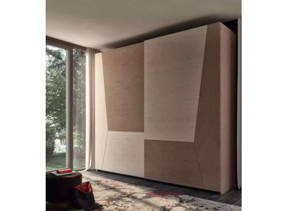 Wardrobe brown Bedroom Material Wood Wardrobe Luxury Modern