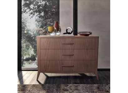 Chest of drawers Living room Wood Furniture Italy Sideboard Chests of drawers brown Wardrobe