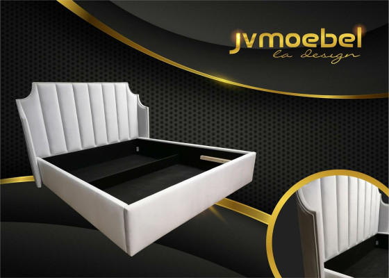 Leather Design Bed Beds Marriage Modern Frame Sleep Room Luxury Hotel Double
